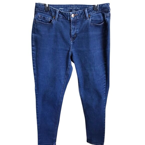 Lane Bryant Denim - Lane Bryant jeans womens plus Size 14 Skinny denim
